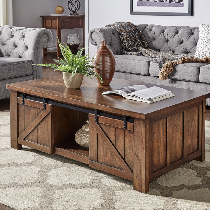 Foundstone™ Casper Coffee Table with Storage & Reviews Wayfair